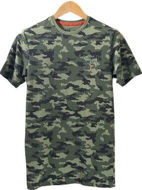 Helly Hansen Kensington Camo Workwear T-Shirt Small